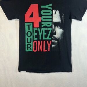 4 Your Eyez Only Tour J. Cole Concert T Shirt Men’s Size Small